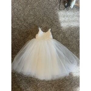 Flower Girl/Baptism/Christening dress 12‎ Months.